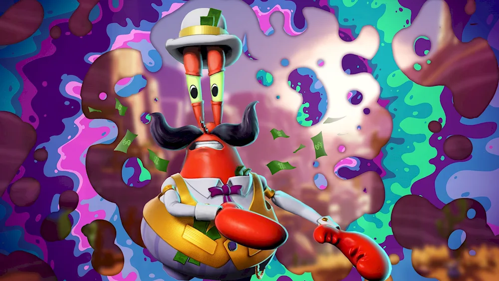Spongebob Squarepants the Cosmic Shake game