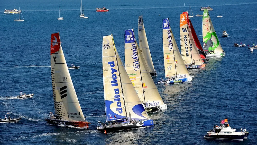 Sailing regatta Sochi