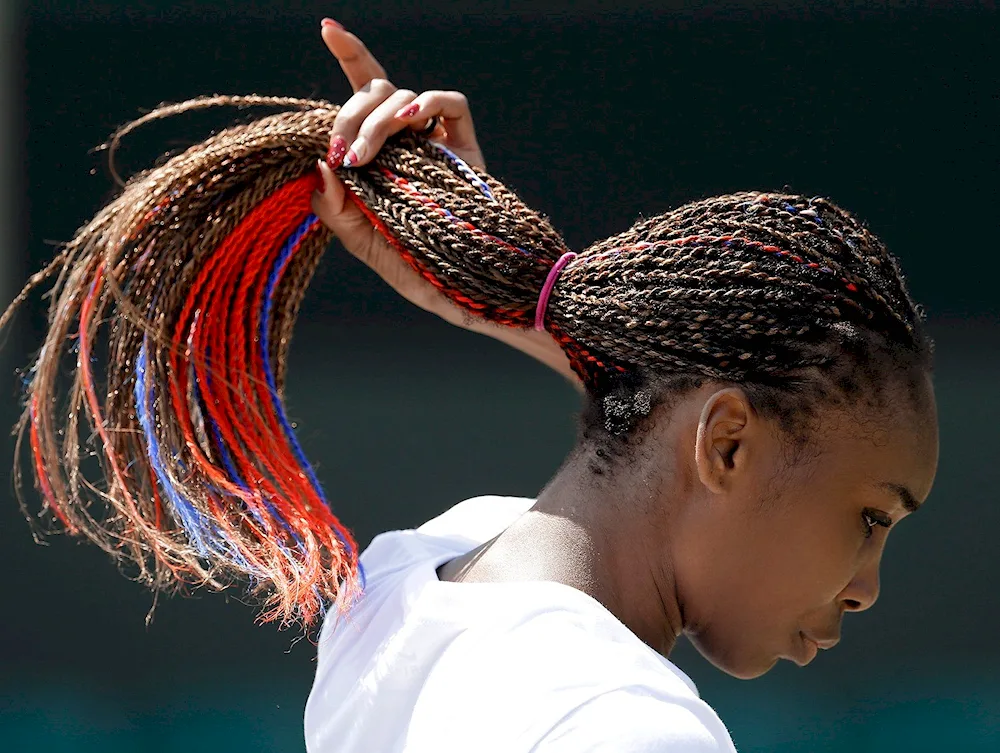 Sporty hairstyles