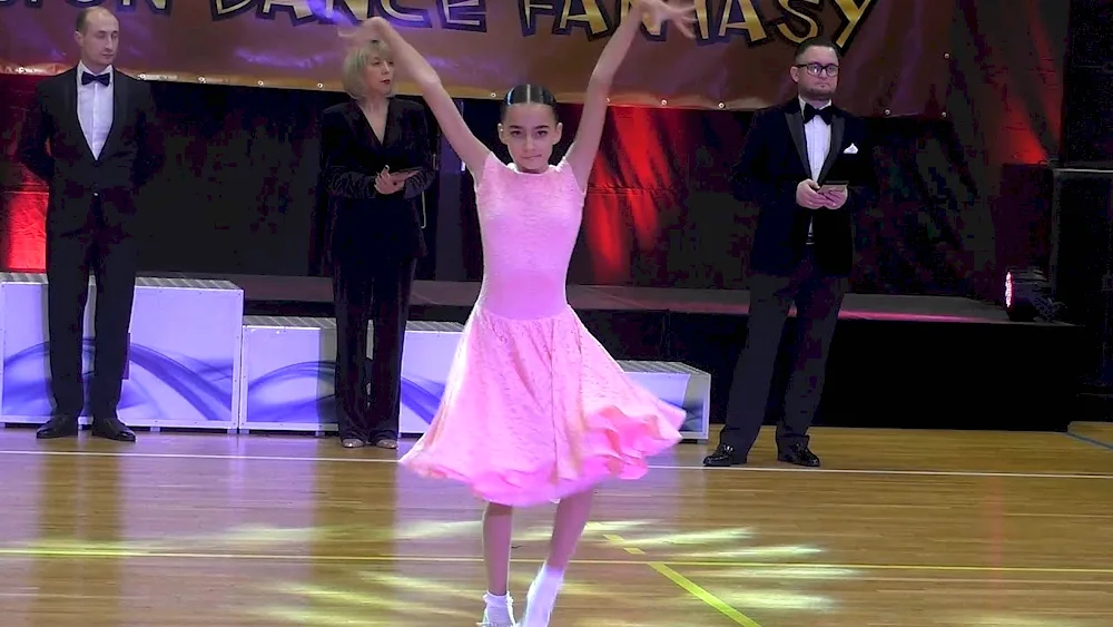 Duginov Ilya ballroom dancing