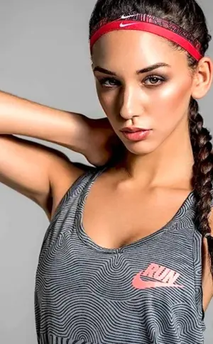 Sports hairstyles for girls