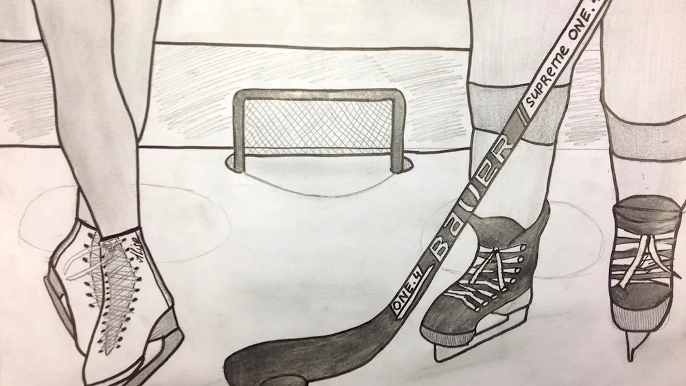 Sports pictures for drawing