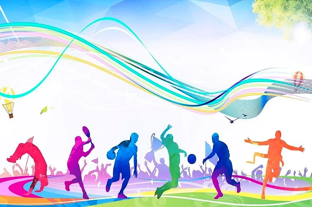 Sports background