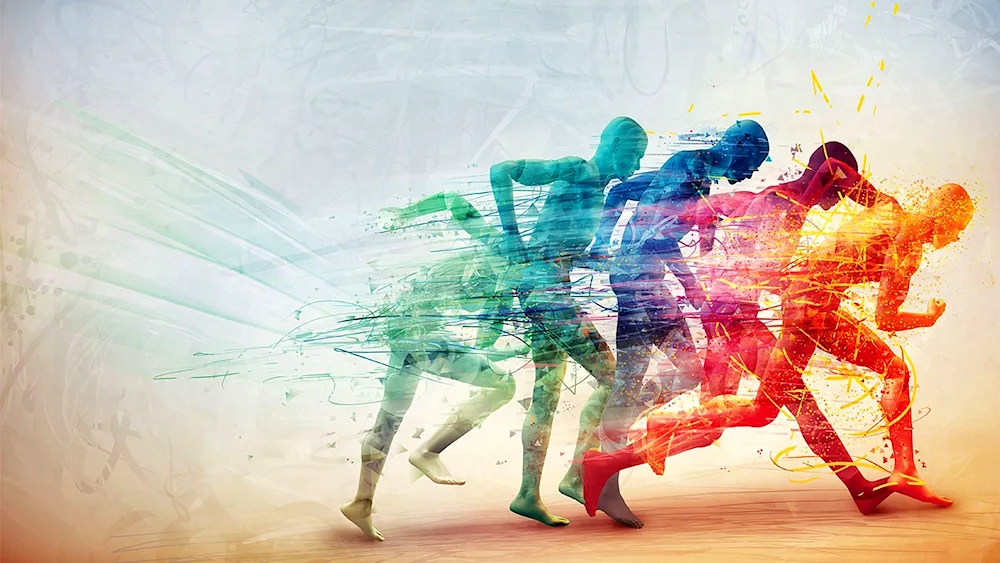 Sports background