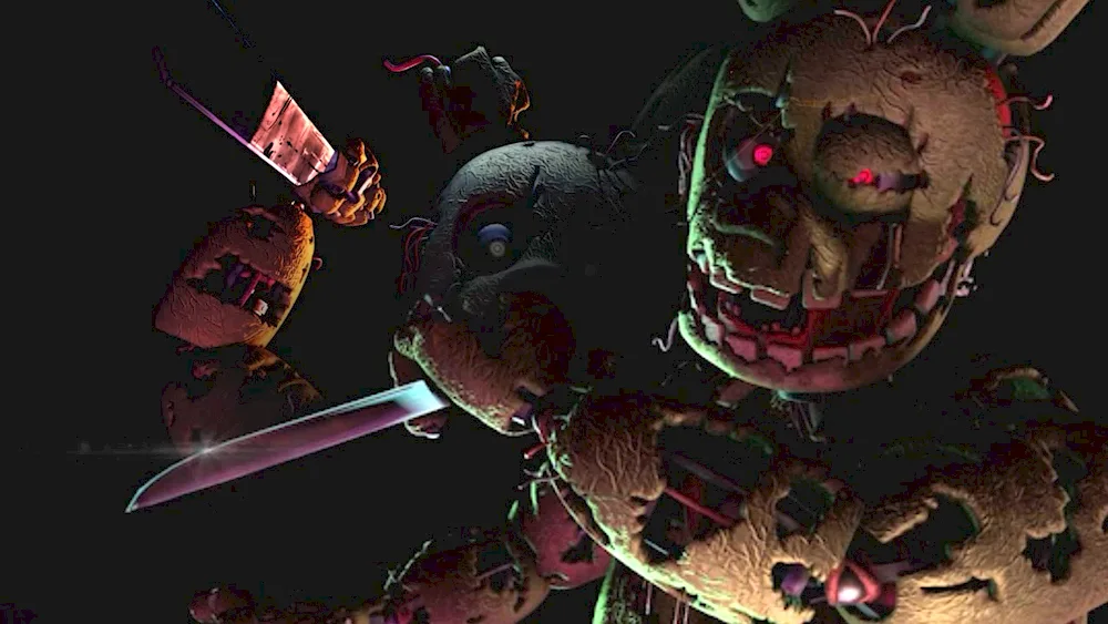 SpringTRAP FNAF 3
