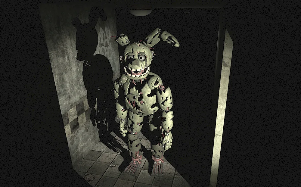 SPRINGTRAP FNAF 6