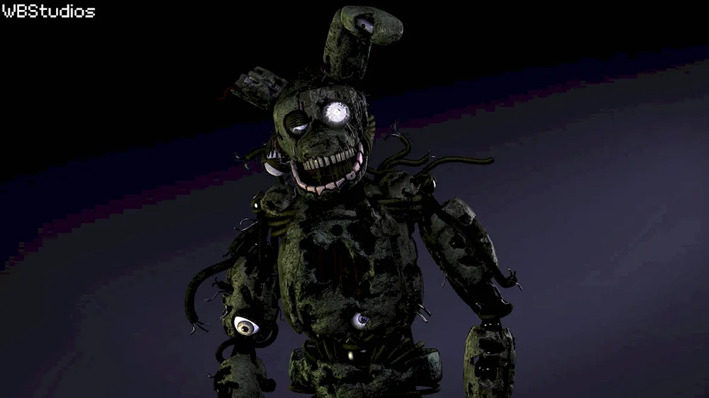 Spring trap FNAF 3