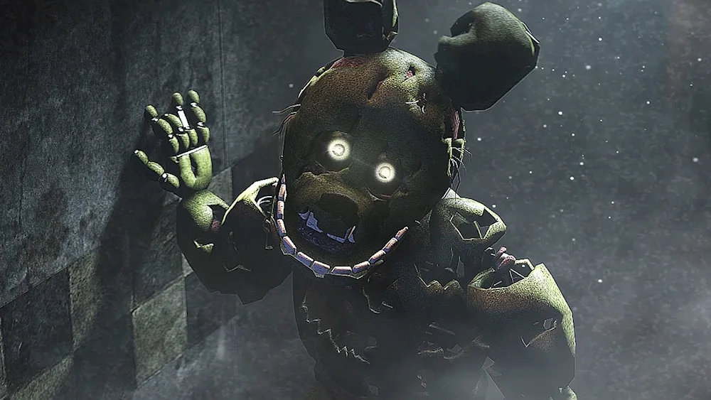 William Afton SPRINGTRAP