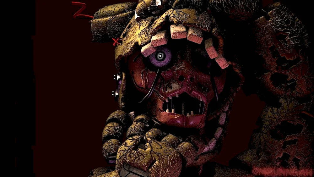 Five Nights at Freddys 3 SPRINGTRAP