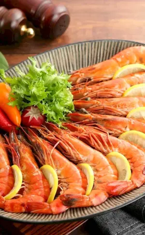 Mediterranean langoustines