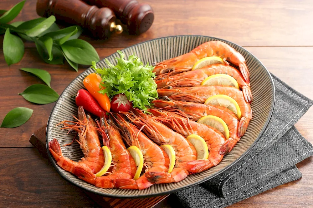Mediterranean langoustines