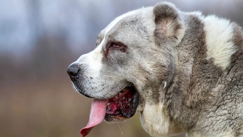 Middle Asian sheepdog alabai. alabai sheepdog