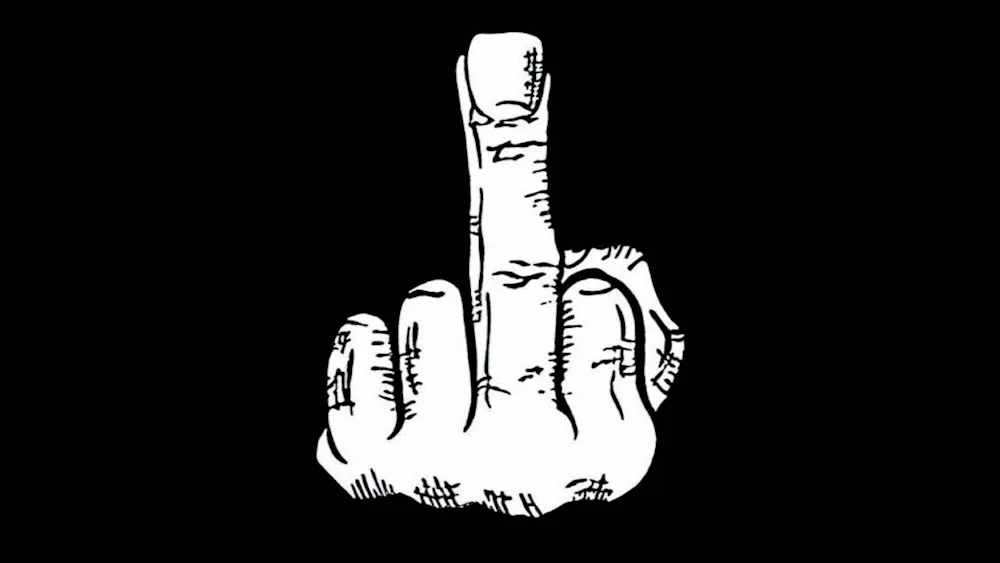 Middle finger