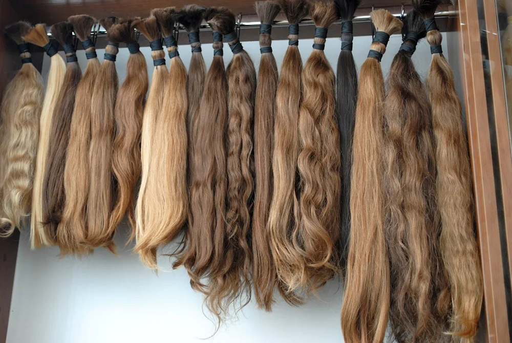 Patch hair
