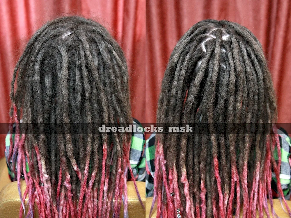 Bonded dreadlocks