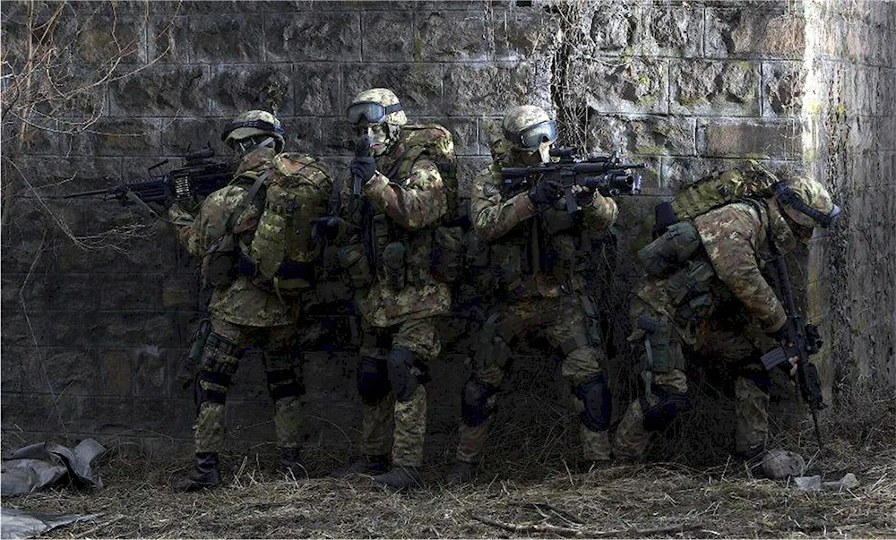 Battlefield Alpha Special Forces