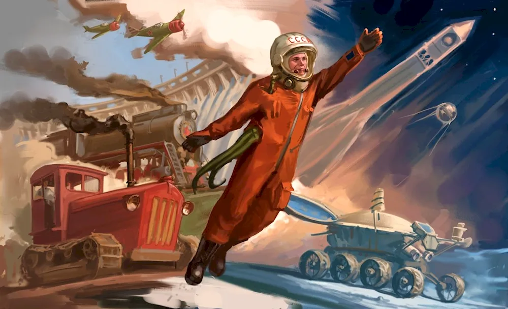 SSR 2061 Alisa Selezneva art