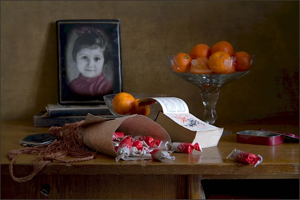 SSR In still lifes by Alexander Sennikov