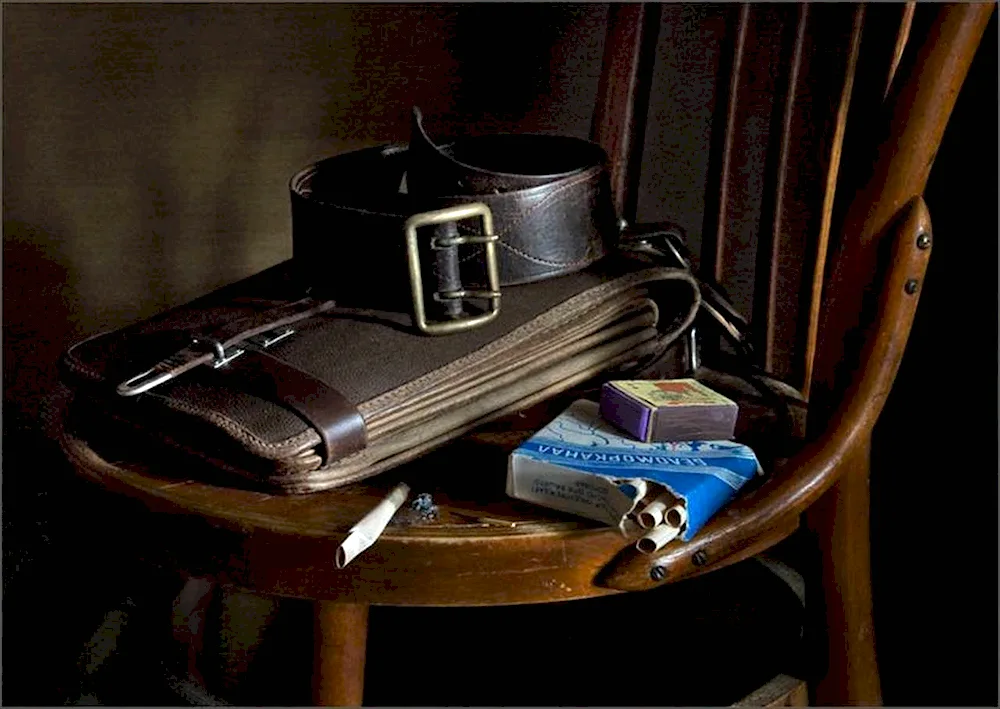 SSR In still lifes by Alexander Sennikov