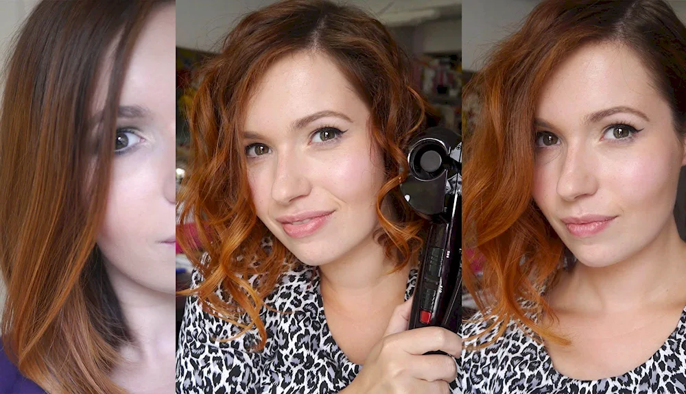 Styler for short hair curls