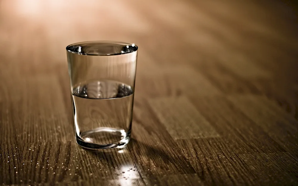 A shot of vodka