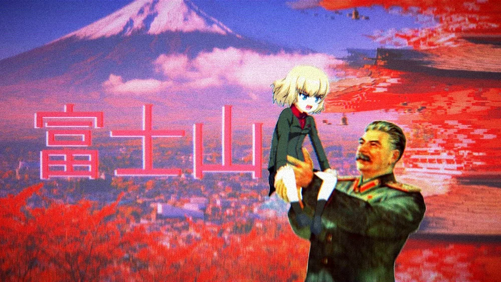 Stalin vaporwave