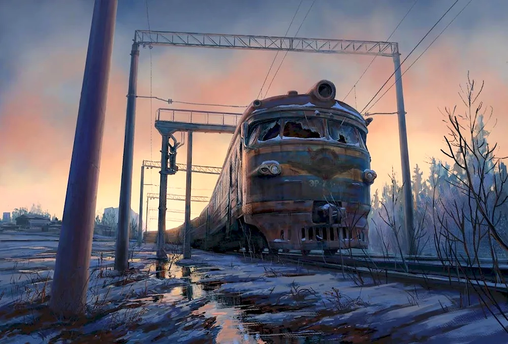 Stalker depot art