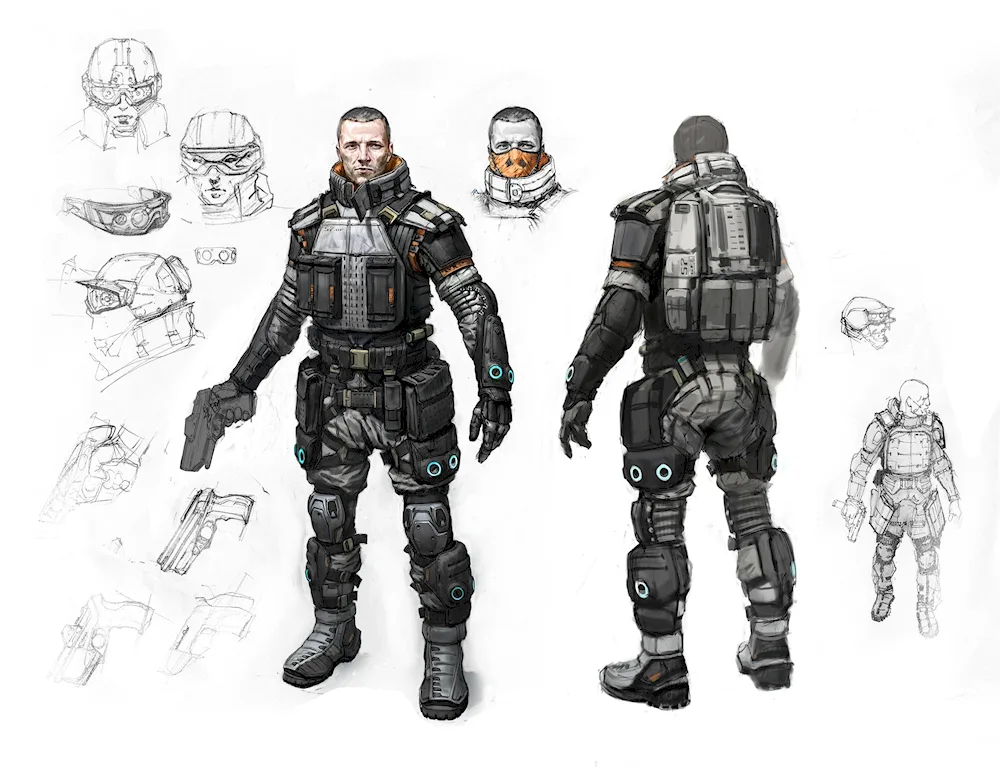 Stalker exoskeleton concept
