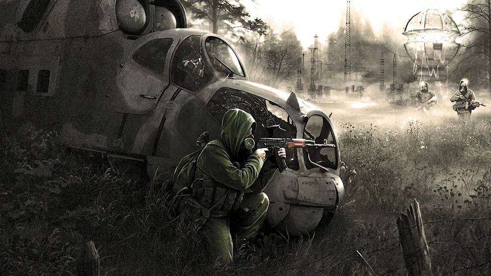 Stalker wallpaper for desktop 1920x1080