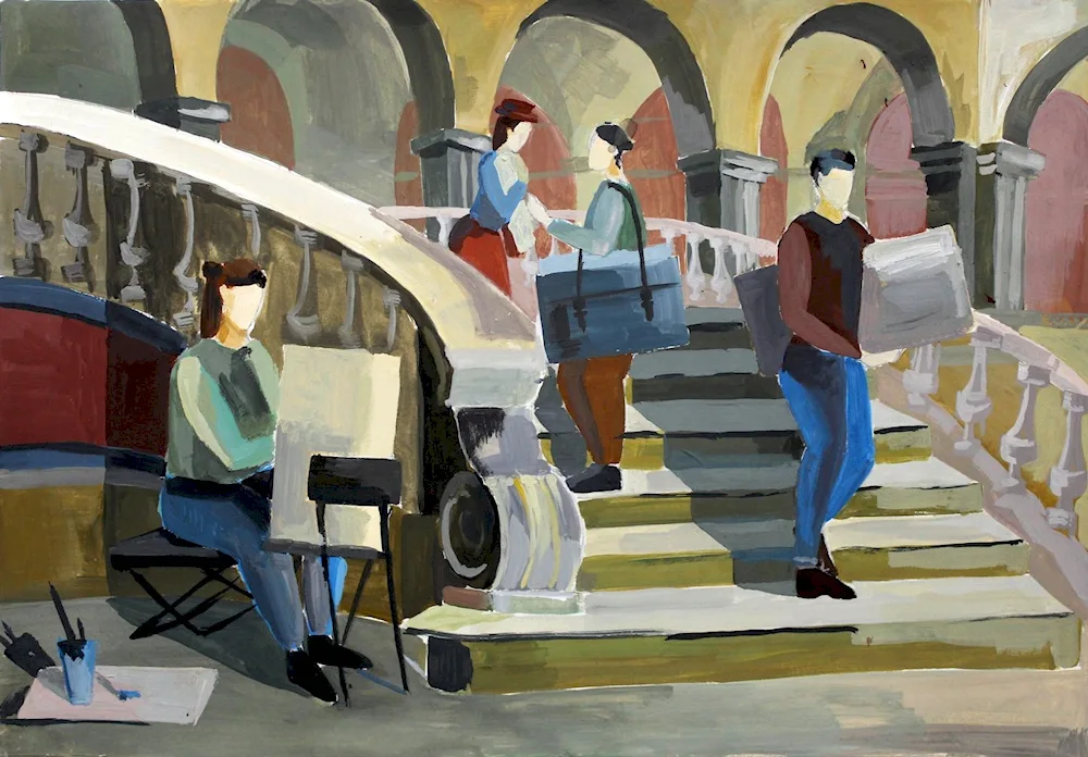 Vadim Maslov painting