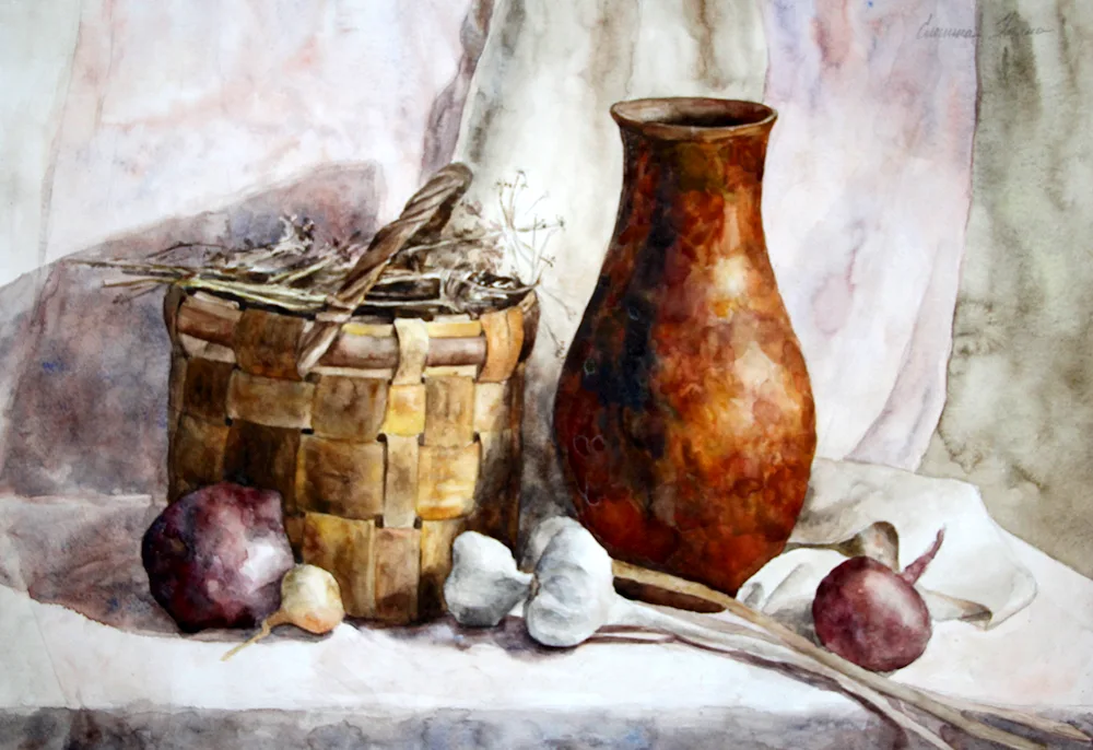 Vadim Maslov painting