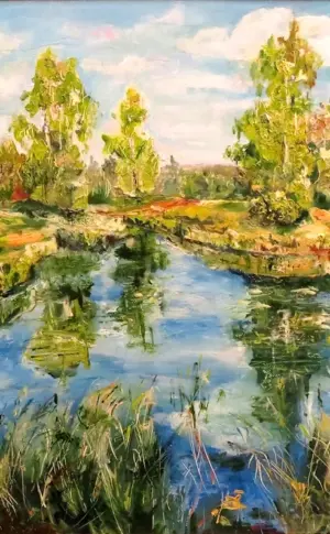 Stankovskaya painting