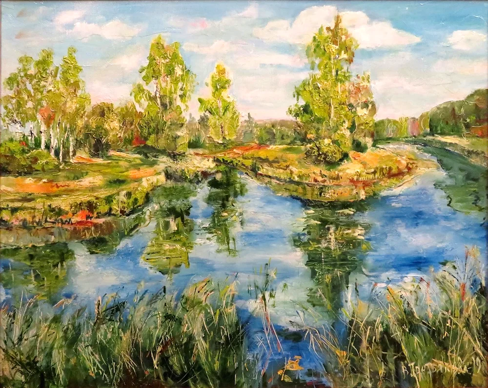 Stankovskaya painting