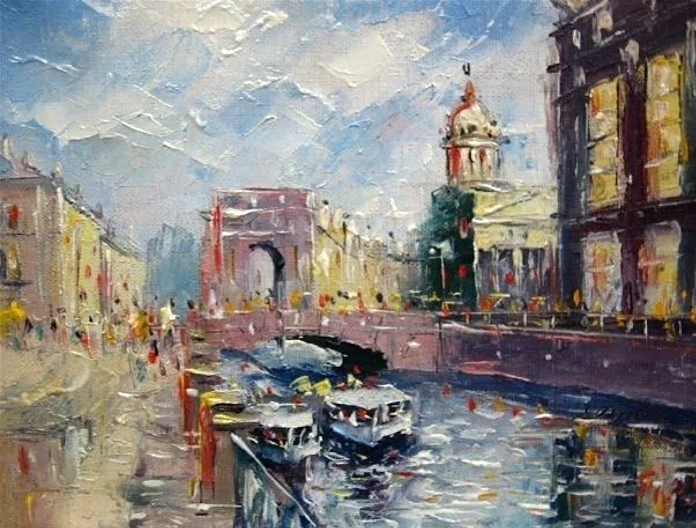 Stankovskaya painting
