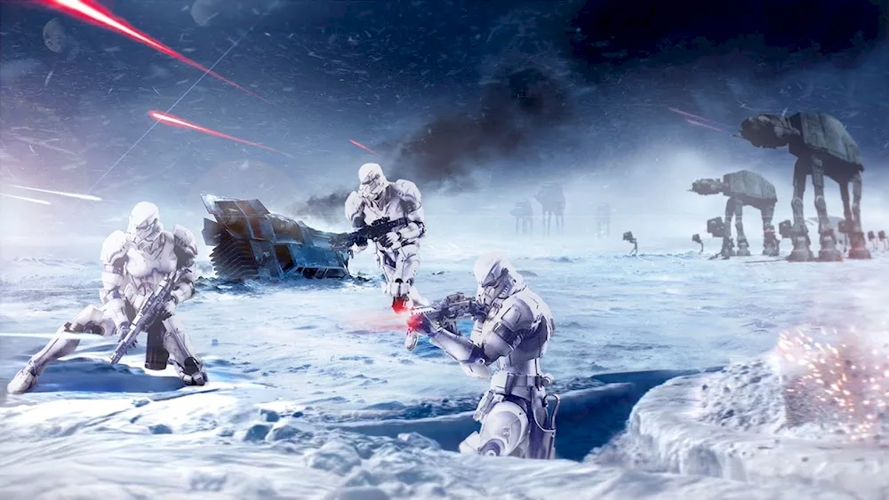 Star Wars Battlefront game 2015