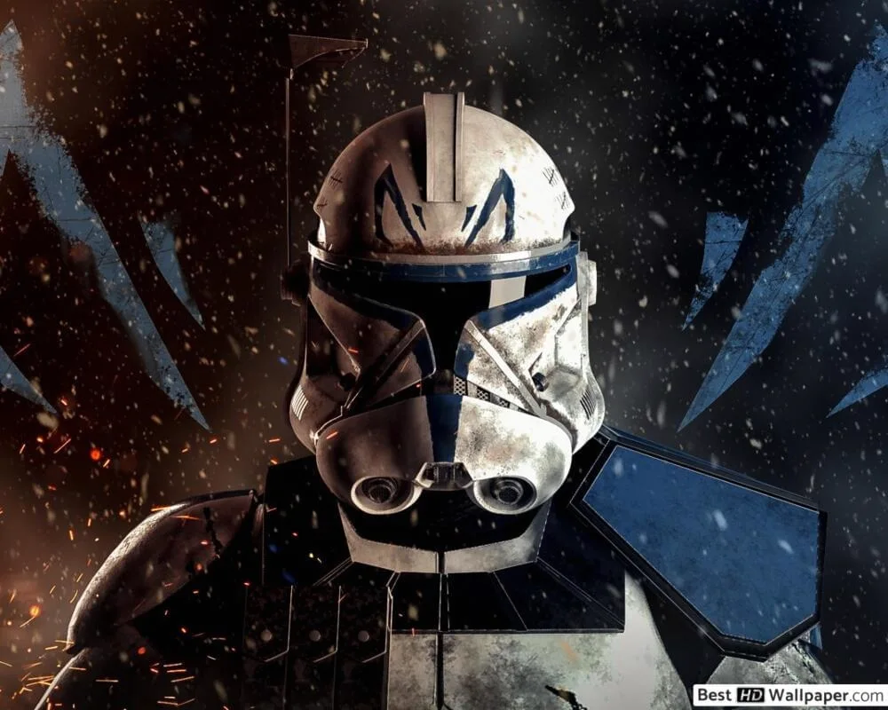 Star Wars Clone Captain Captain Rex