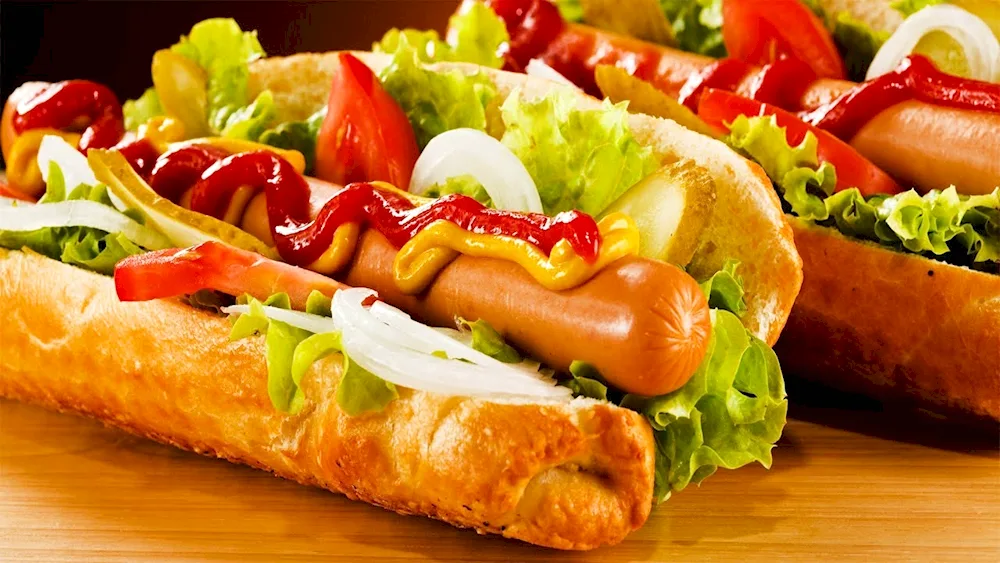 Stardogs Bavarian sandwich