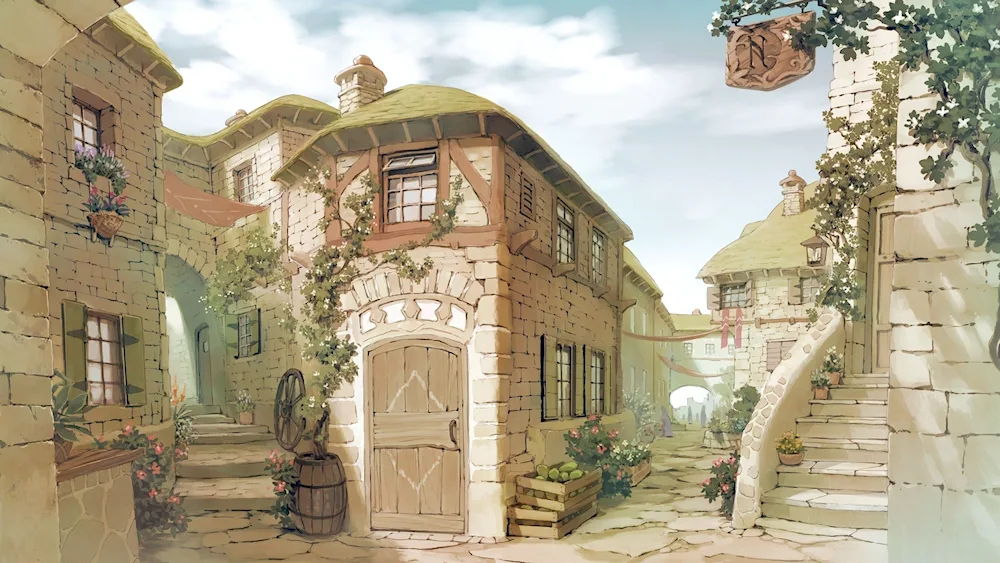 Provence France streets