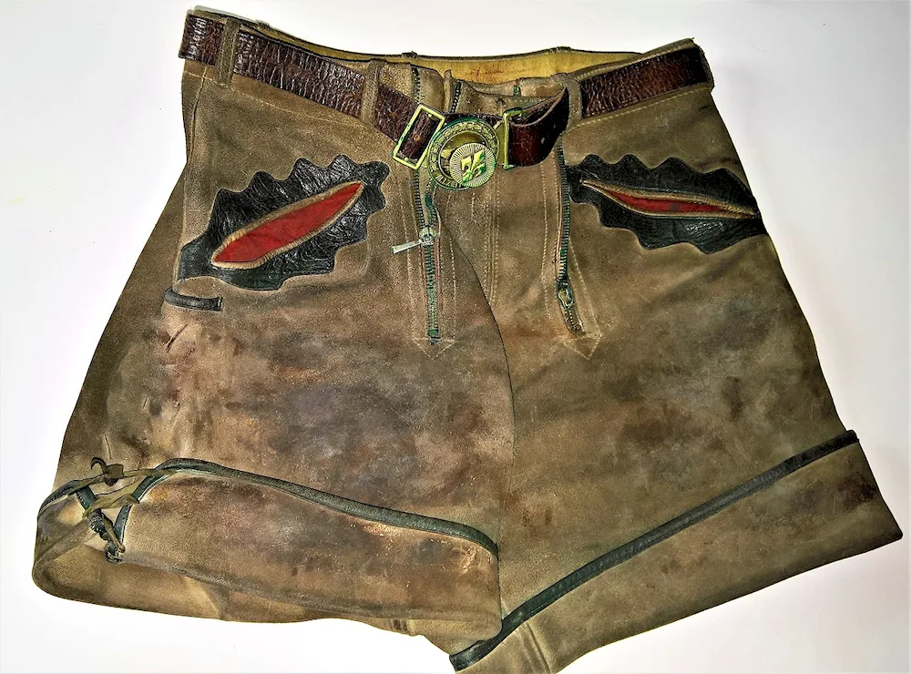 Old Russian trousers