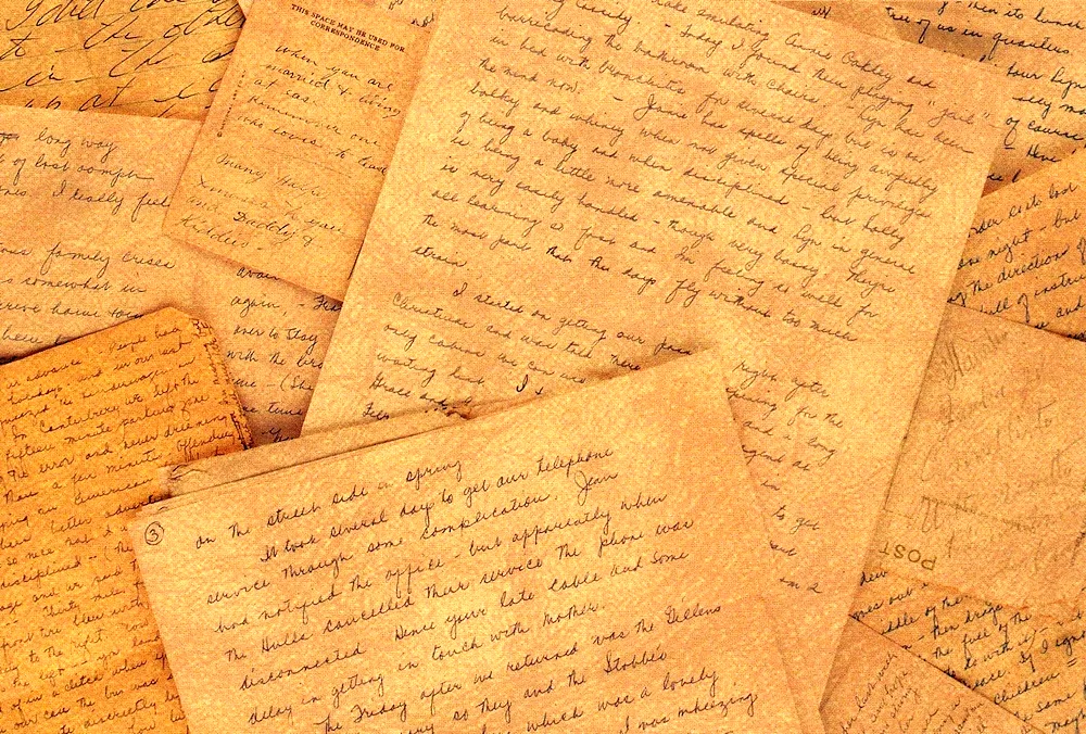 Old letter