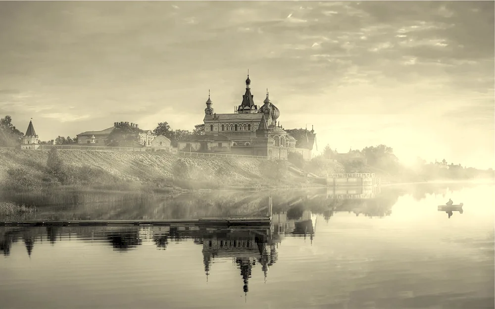 Staroladozhsky Nikolsky Monastery