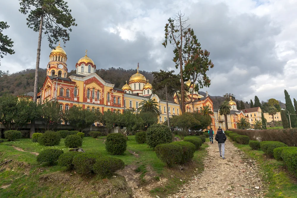 Climate of Gagra Abkhazia