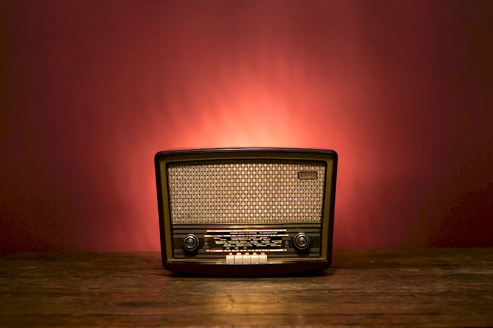 Old radio