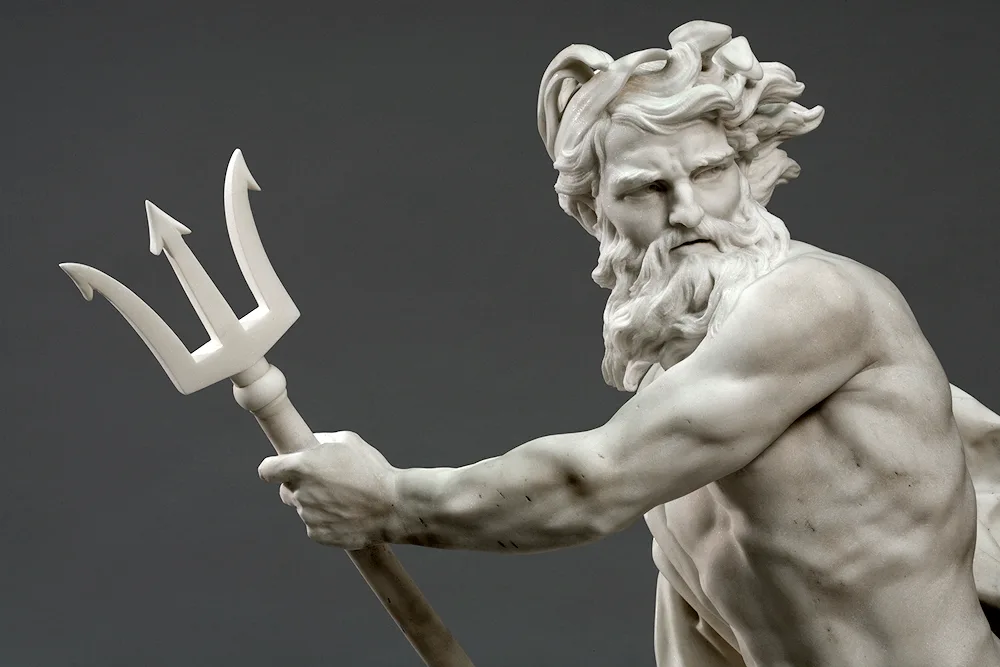 Statue Poseidon