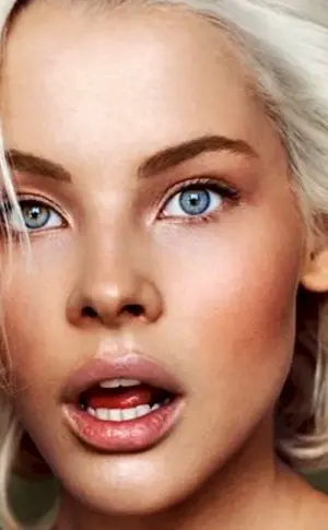 Stephanie Danielle ash blonde