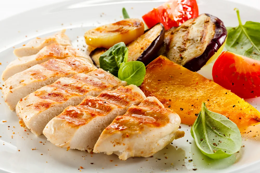 Chicken breast steak