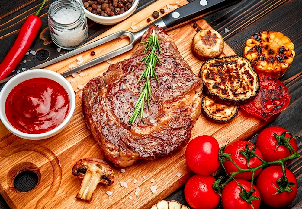 Ribeye steak