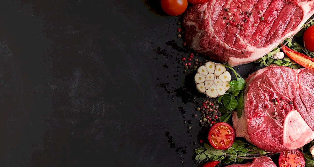Ribeye marbled beef