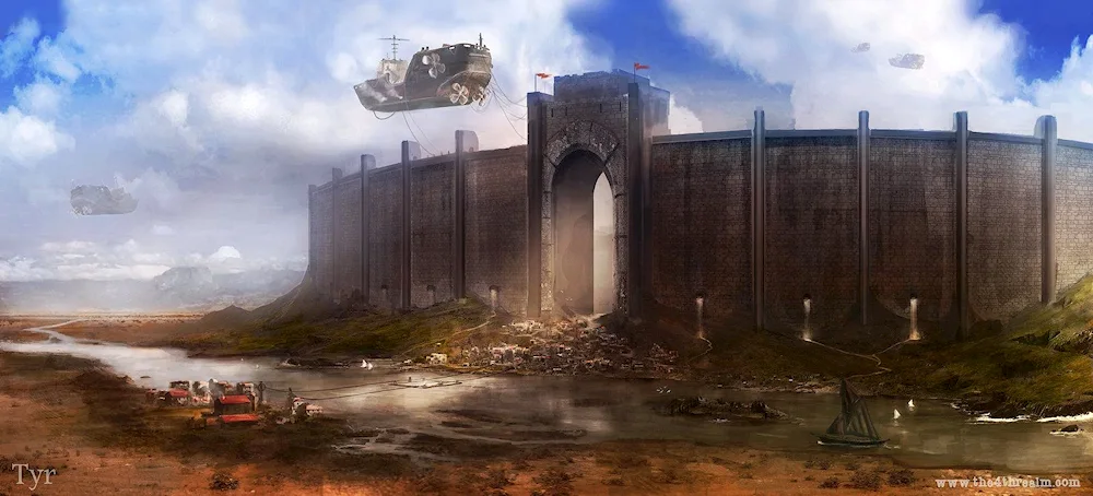 Brick wall background for Twitter