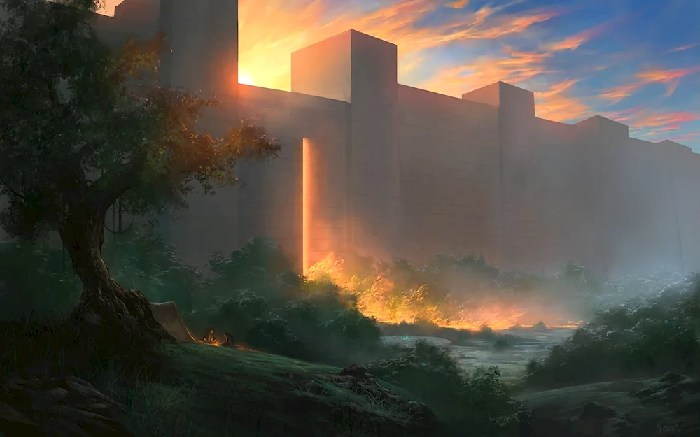 Brick wall background